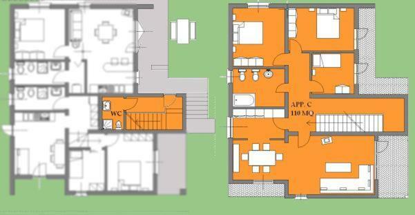 Villa Claudia Lemon Appartment Premantura Eksteriør billede